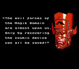 Silver Surfer screenshot 5 for NES